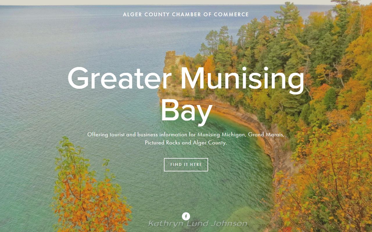 Alger County Government website for criminal records and public records access