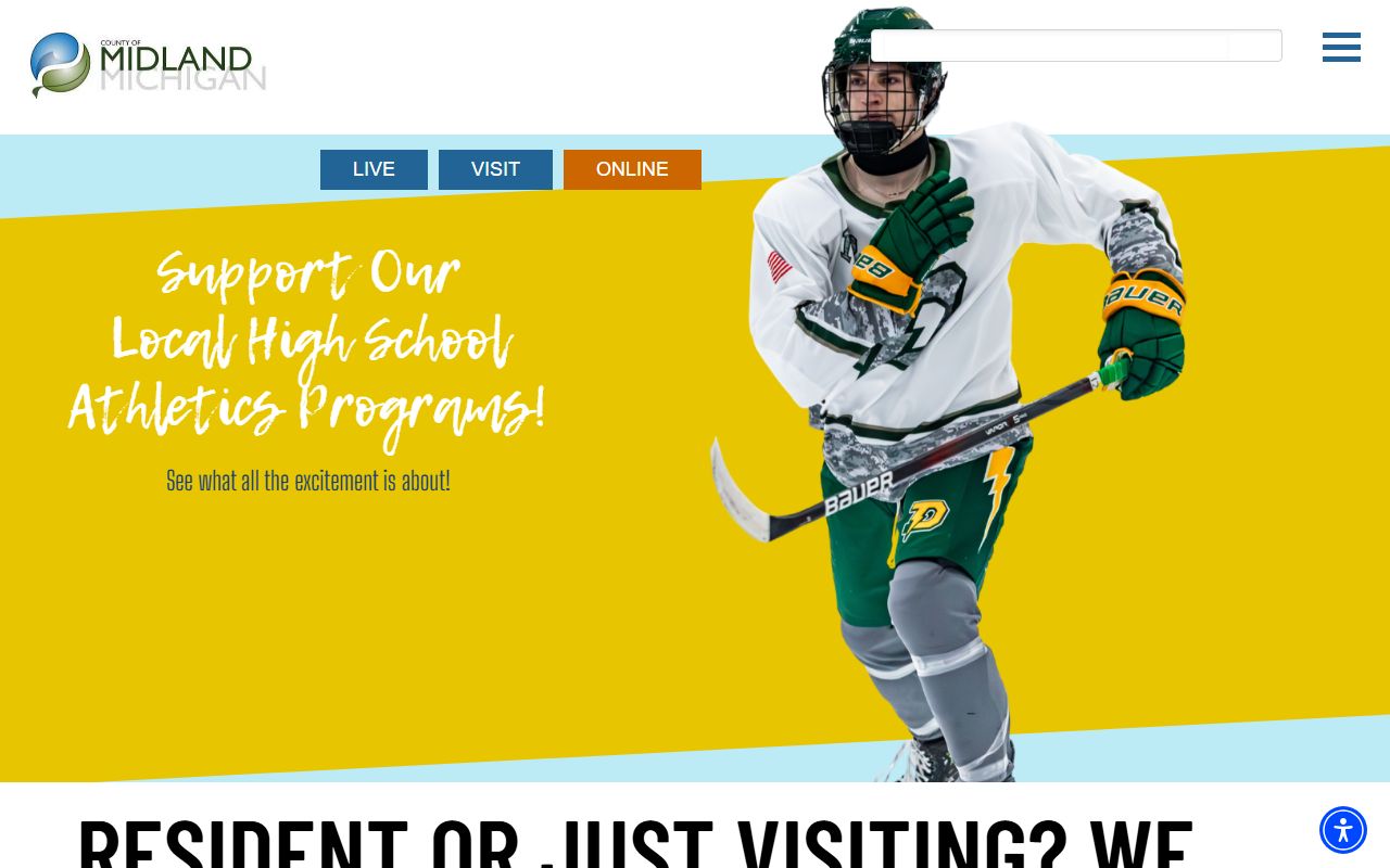 Midland County criminal records county government website