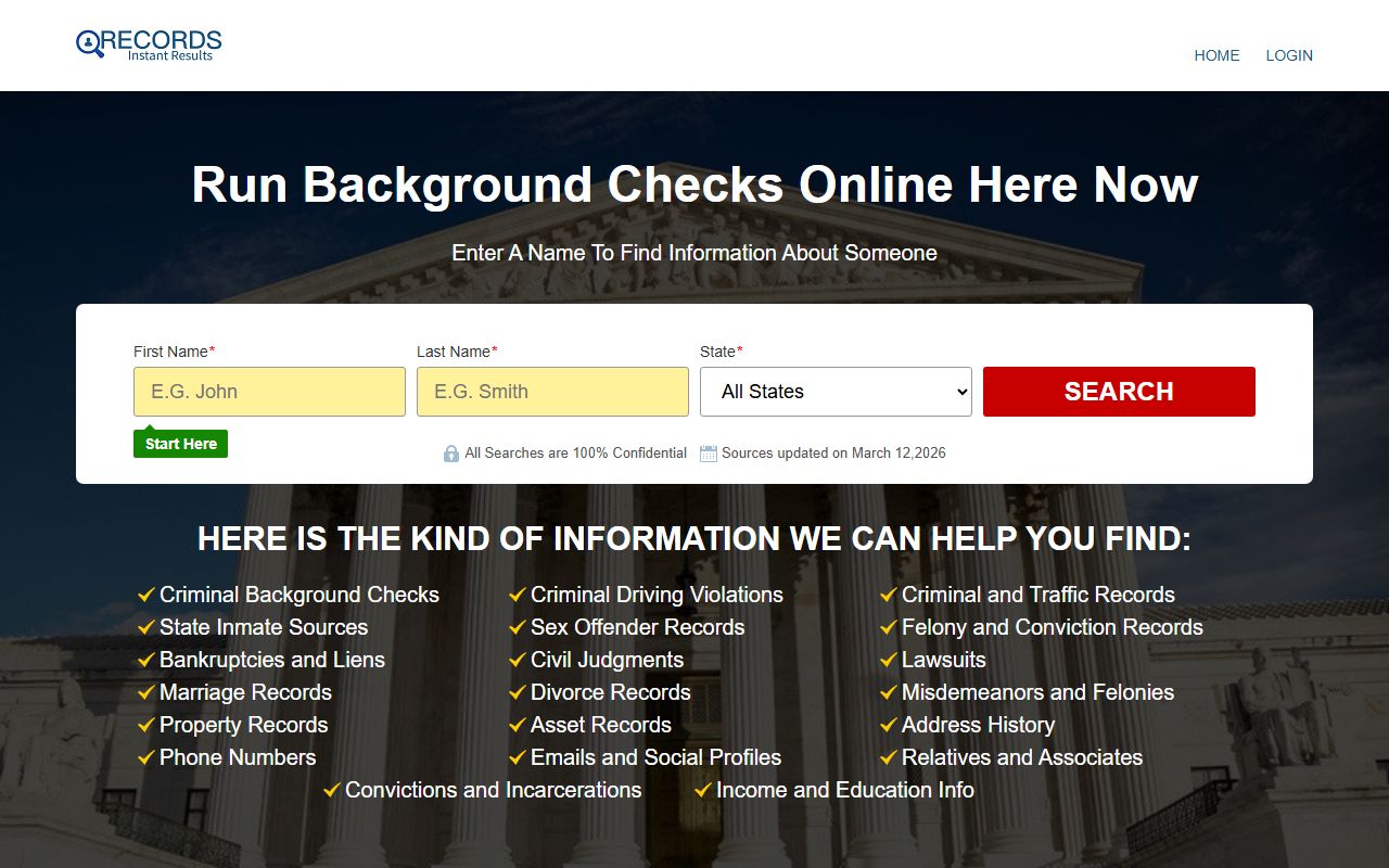 Newaygo County public records portal for criminal records lookup